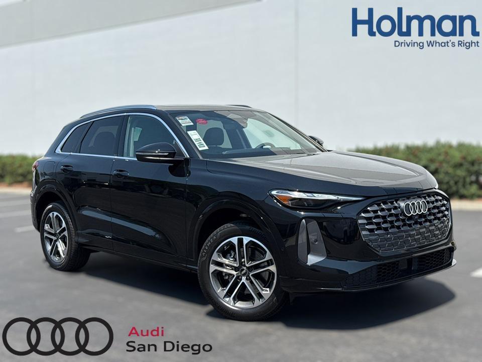new 2025 Audi Q5 car, priced at $57,950