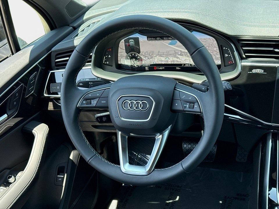 new 2025 Audi Q7 car, priced at $68,770