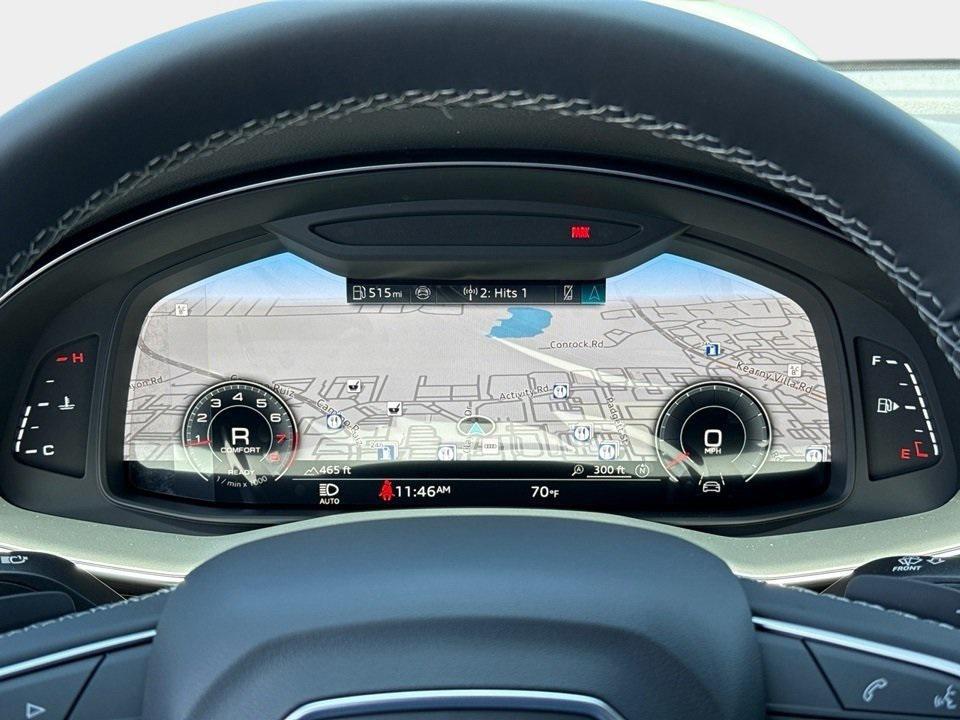 new 2025 Audi Q7 car, priced at $68,770
