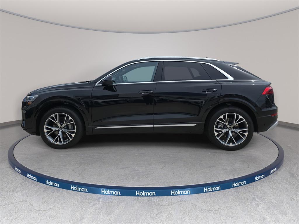 new 2025 Audi Q8 car, priced at $83,185