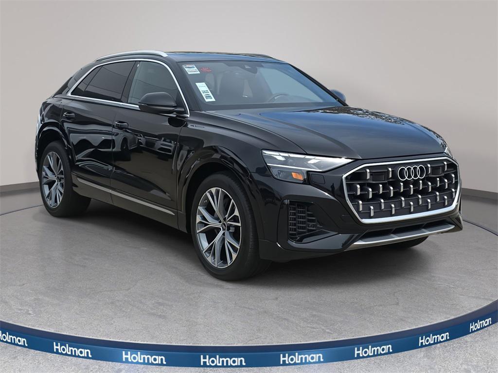 new 2025 Audi Q8 car, priced at $83,185