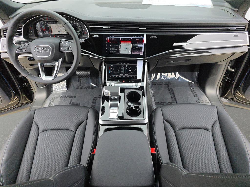 new 2025 Audi Q8 car, priced at $83,185