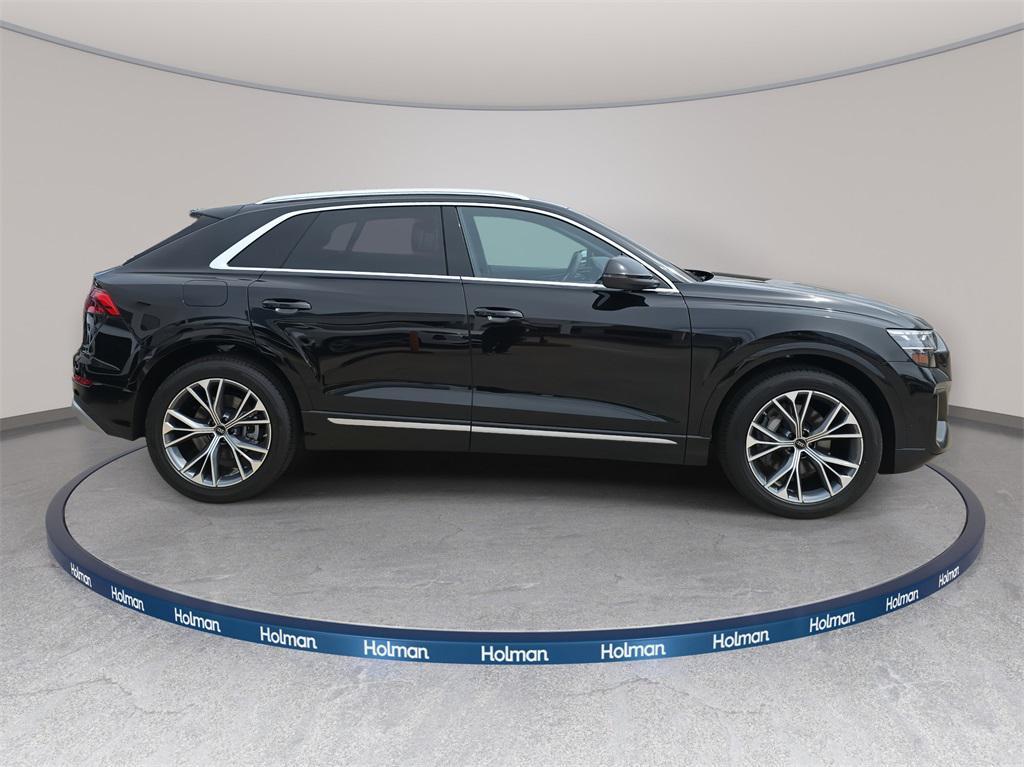 new 2025 Audi Q8 car, priced at $83,185