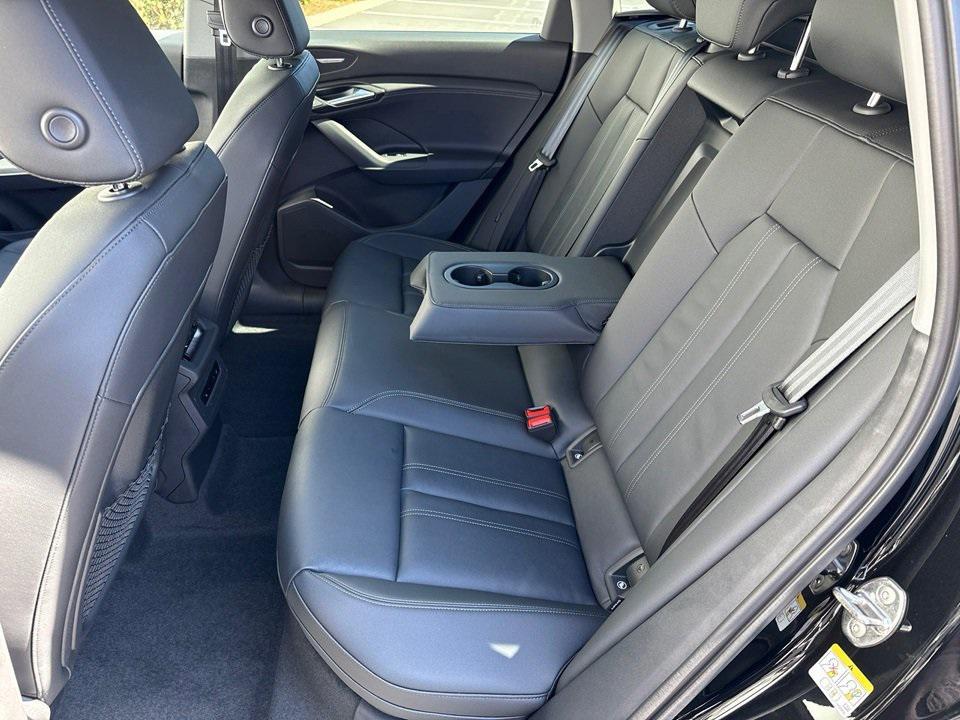 new 2025 Audi Q6 e-tron car, priced at $74,110