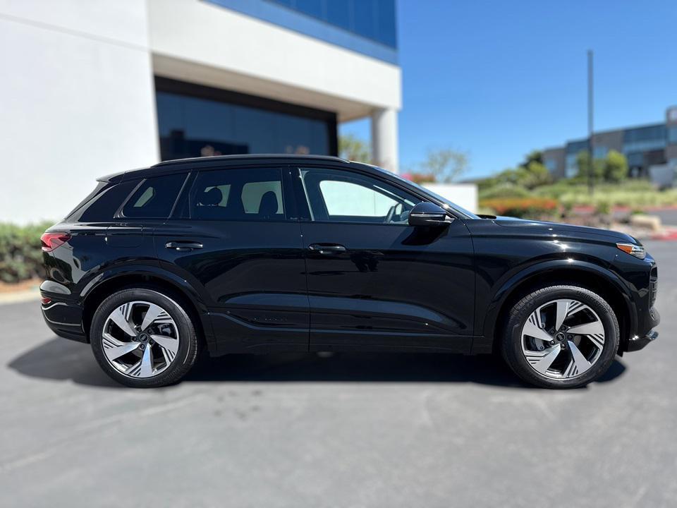 new 2025 Audi Q6 e-tron car, priced at $74,110
