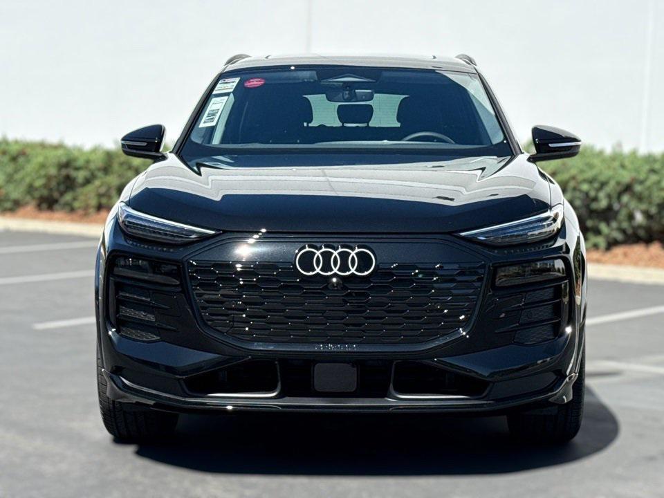new 2025 Audi Q6 e-tron car, priced at $74,110