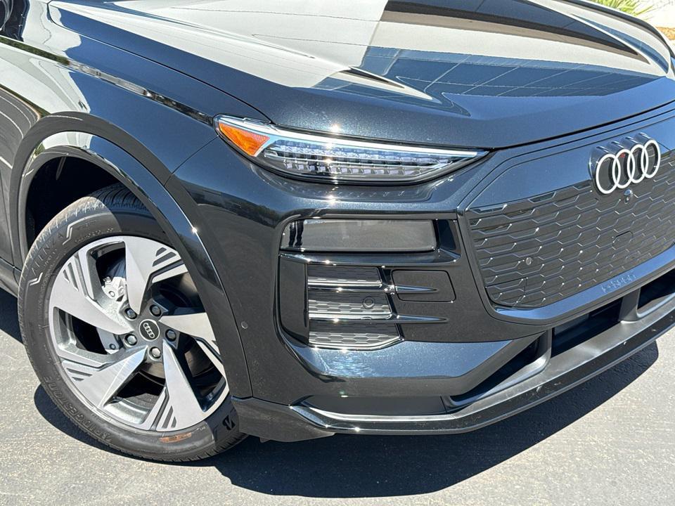 new 2025 Audi Q6 e-tron car, priced at $74,110