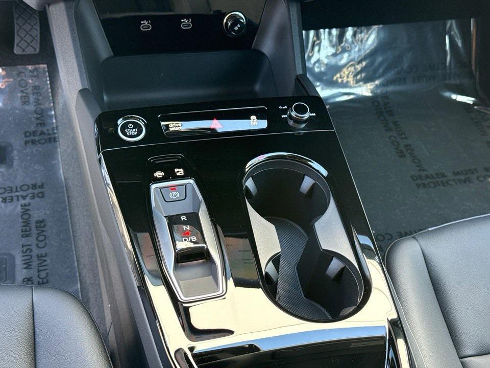 new 2025 Audi Q6 e-tron car, priced at $74,110