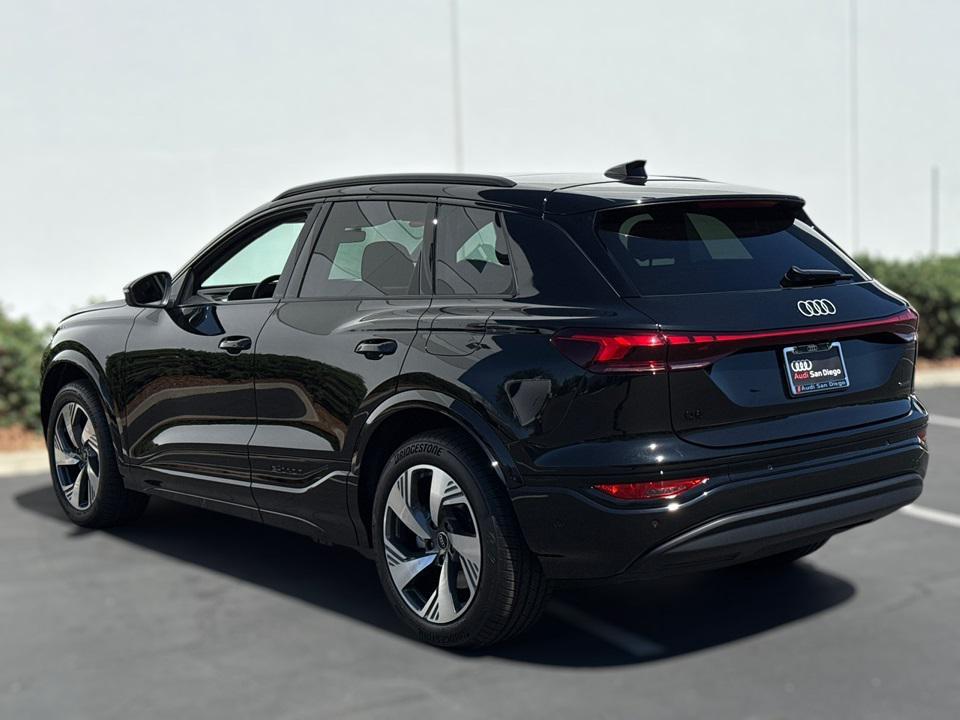 new 2025 Audi Q6 e-tron car, priced at $74,110