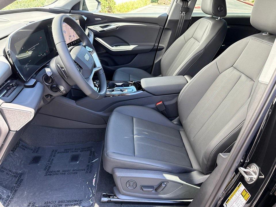 new 2025 Audi Q6 e-tron car, priced at $74,110