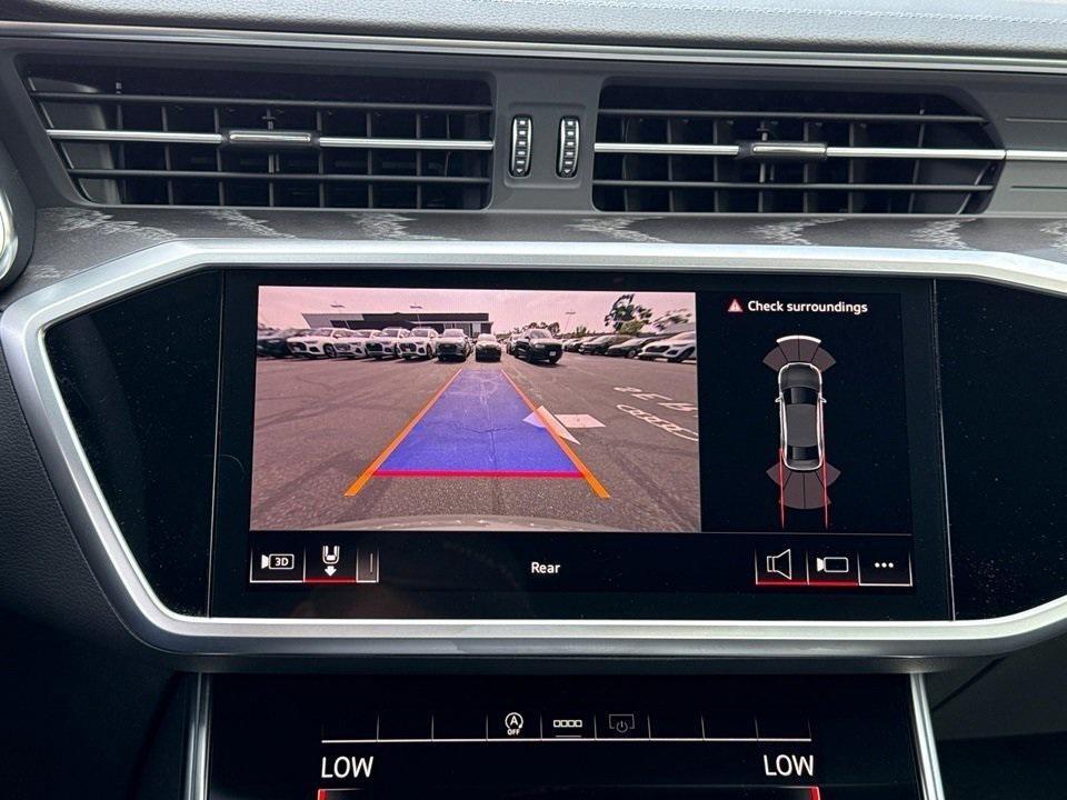 new 2025 Audi A6 car, priced at $66,985