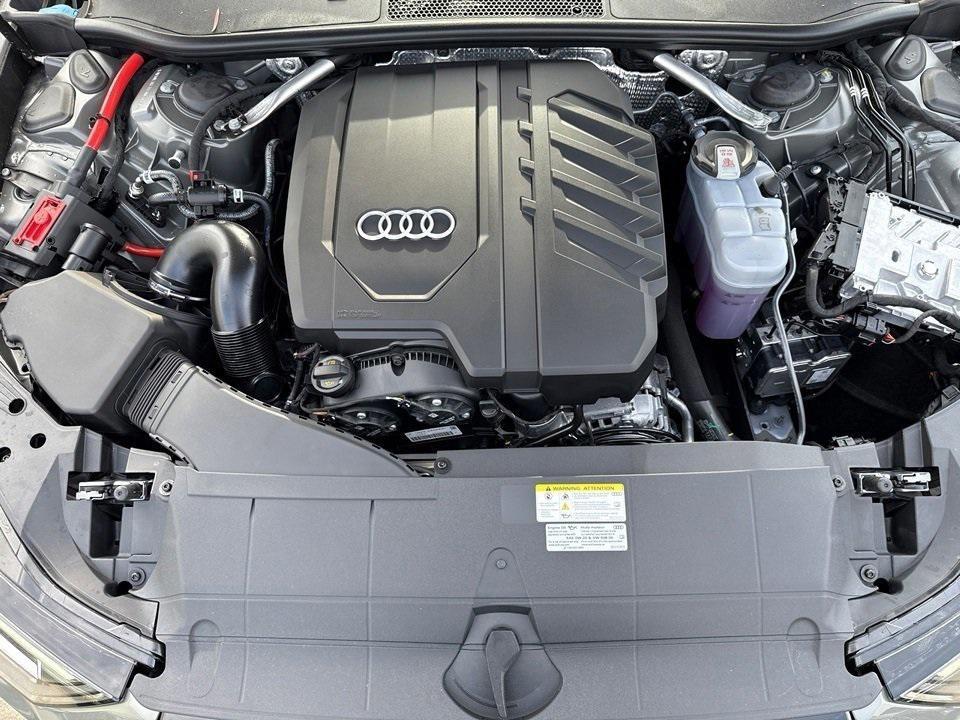 new 2025 Audi A6 car, priced at $66,985