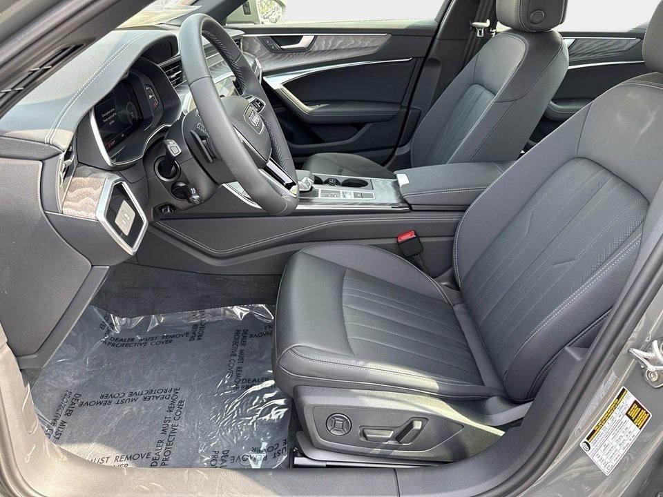 new 2025 Audi A6 car, priced at $66,985