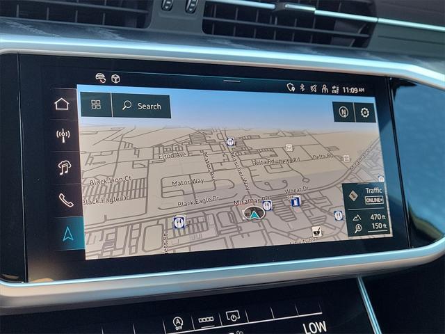 new 2025 Audi A6 car, priced at $66,985