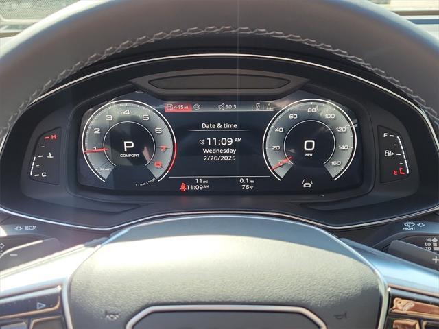 new 2025 Audi A6 car, priced at $66,985