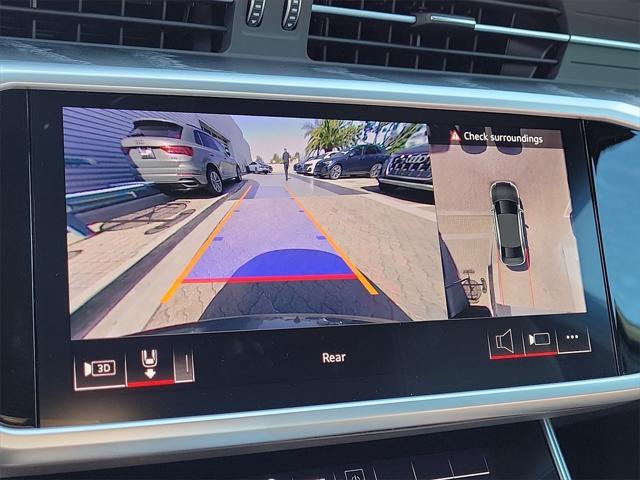 new 2025 Audi A6 car, priced at $66,985