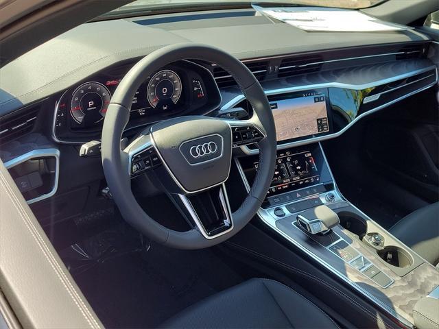 new 2025 Audi A6 car, priced at $66,985