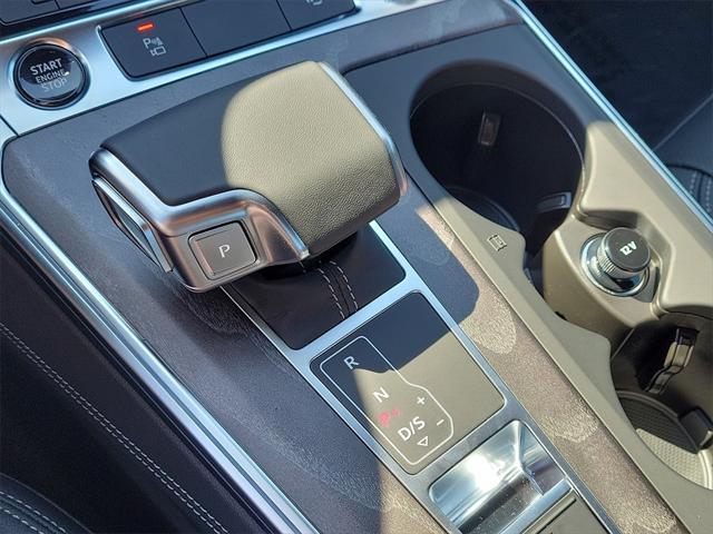 new 2025 Audi A6 car, priced at $66,985