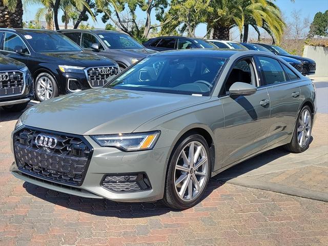 new 2025 Audi A6 car, priced at $66,985