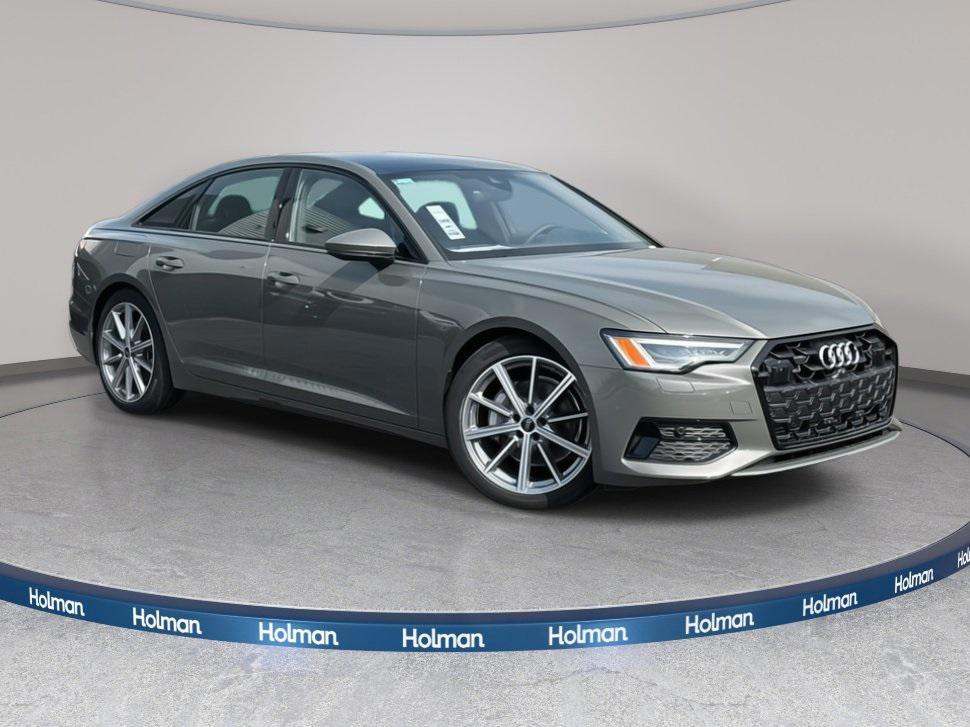 new 2025 Audi A6 car, priced at $66,985