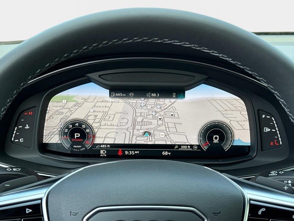 new 2025 Audi A6 car, priced at $66,985