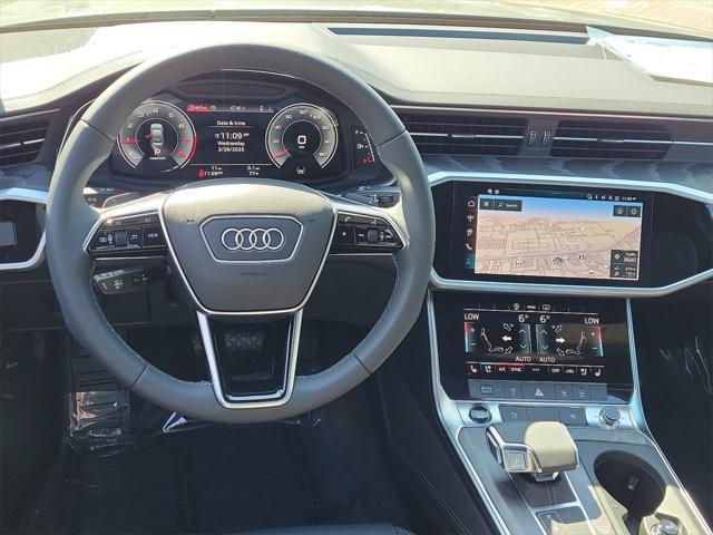 new 2025 Audi A6 car, priced at $66,985