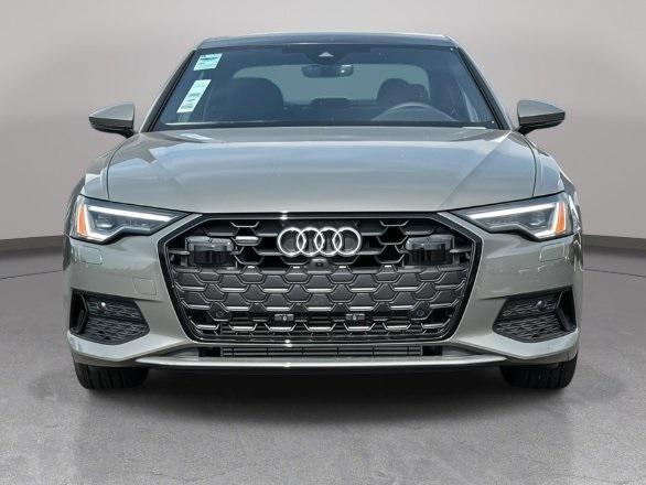 new 2025 Audi A6 car, priced at $66,985