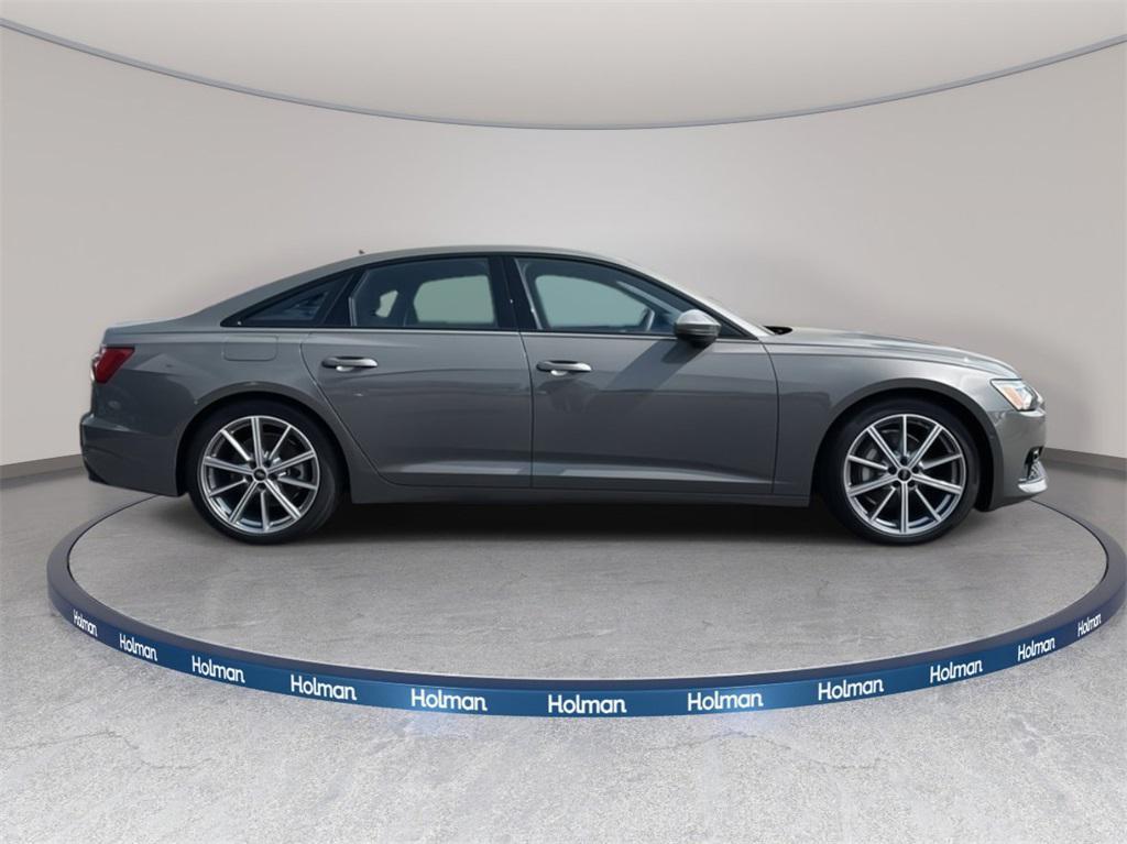 new 2025 Audi A6 car, priced at $66,985