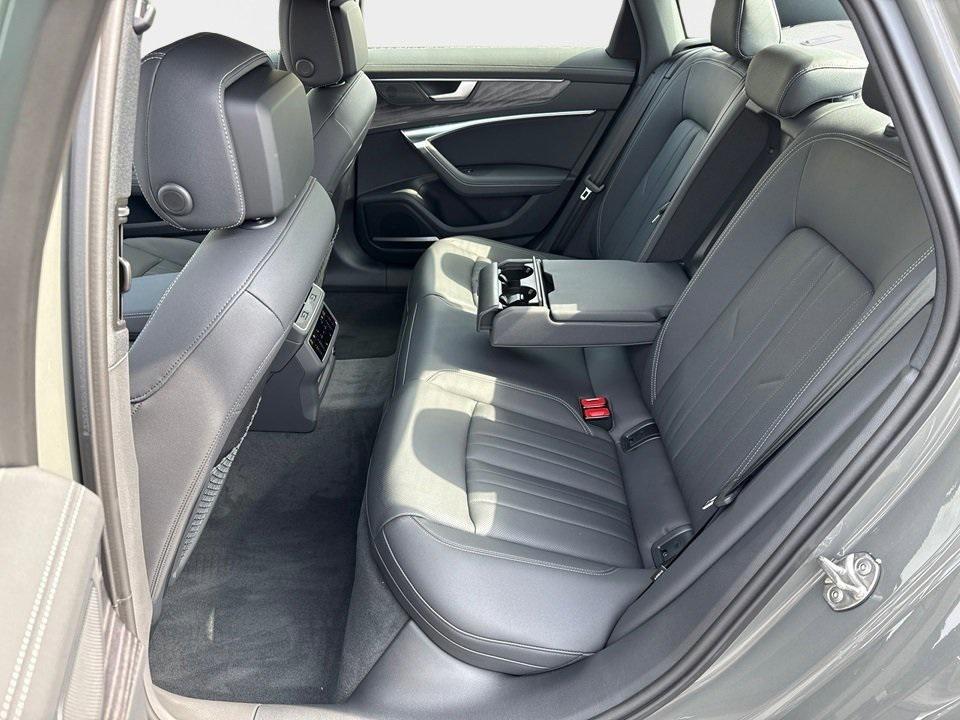 new 2025 Audi A6 car, priced at $66,985