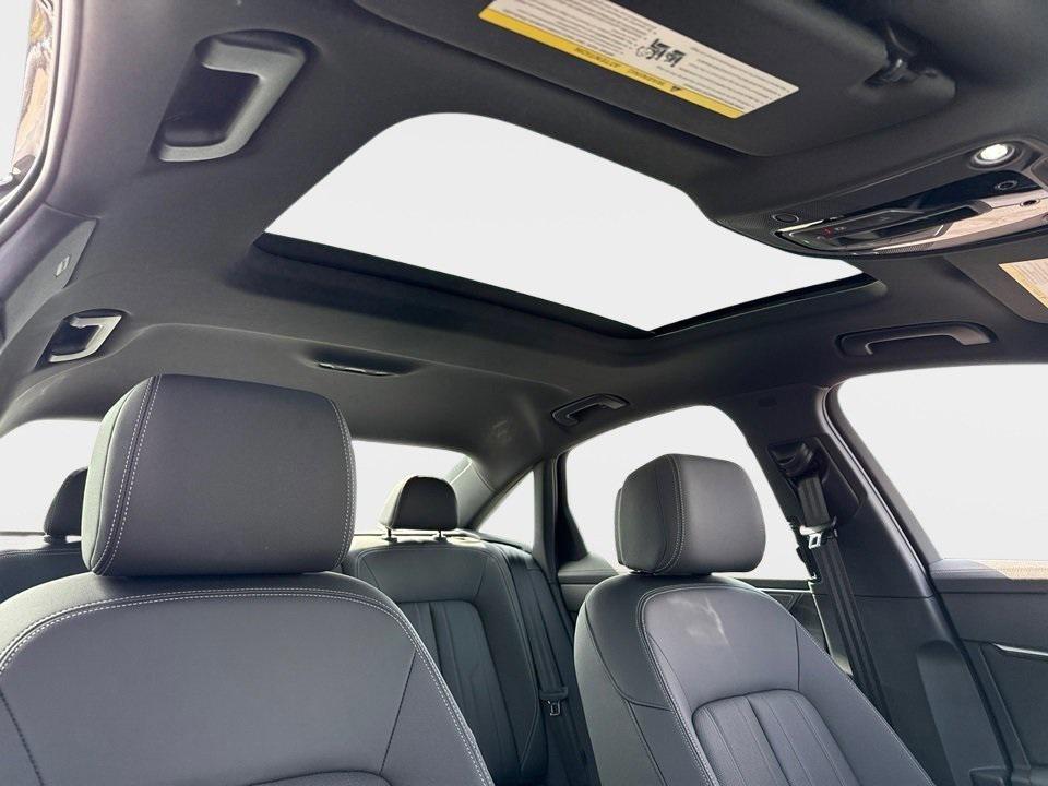 new 2025 Audi A6 car, priced at $66,985