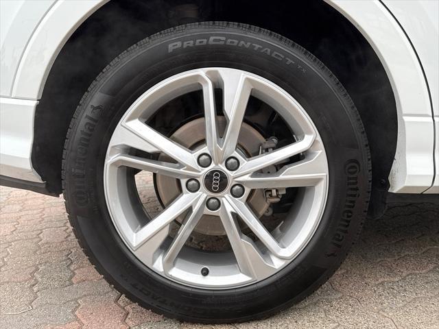 used 2024 Audi Q3 car, priced at $36,985