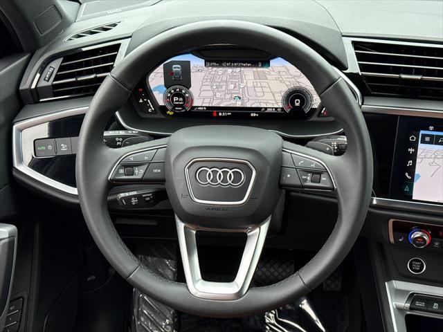 used 2024 Audi Q3 car, priced at $36,985