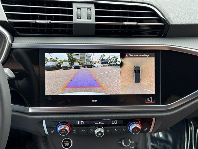 used 2024 Audi Q3 car, priced at $36,985