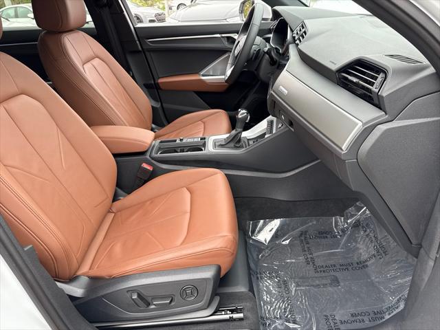 used 2024 Audi Q3 car, priced at $36,985