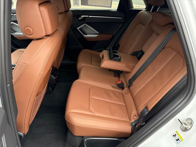 used 2024 Audi Q3 car, priced at $36,985