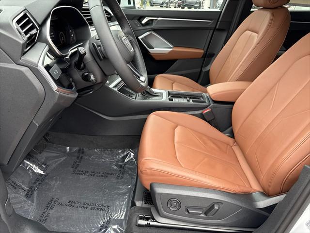 used 2024 Audi Q3 car, priced at $36,985