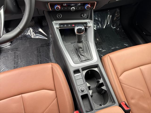 used 2024 Audi Q3 car, priced at $36,985