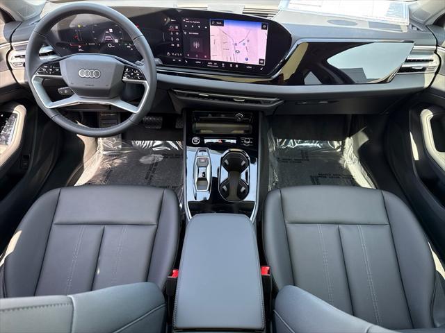 new 2025 Audi A5 car, priced at $54,485