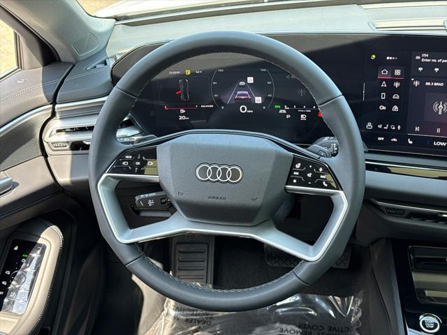 new 2025 Audi A5 car, priced at $54,485