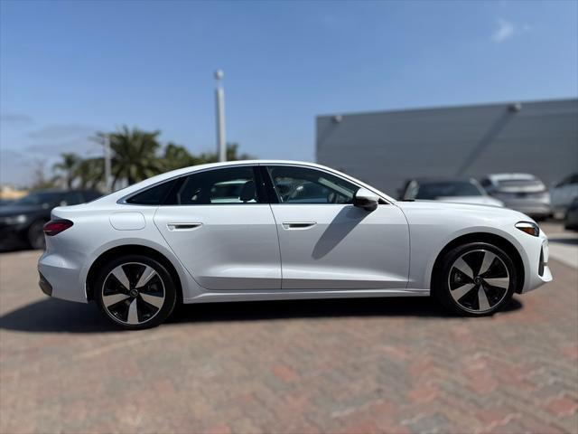 new 2025 Audi A5 car, priced at $54,485