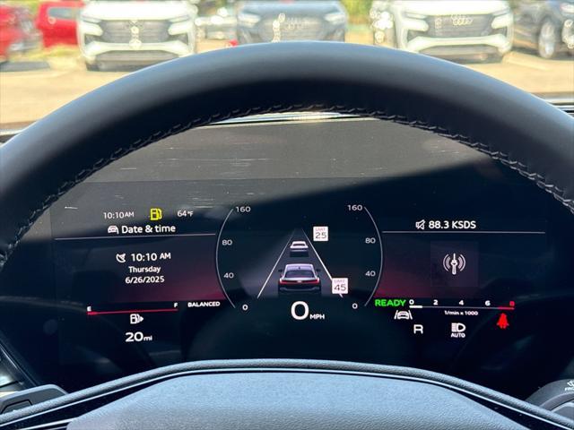 new 2025 Audi A5 car, priced at $54,485