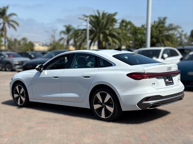 new 2025 Audi A5 car, priced at $54,485