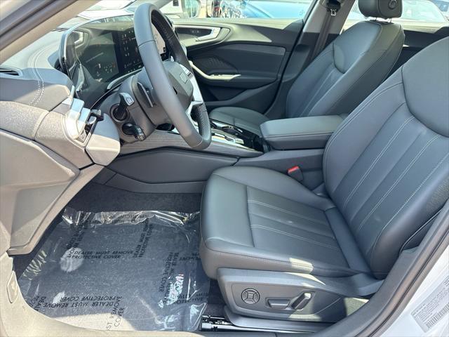 new 2025 Audi A5 car, priced at $54,485