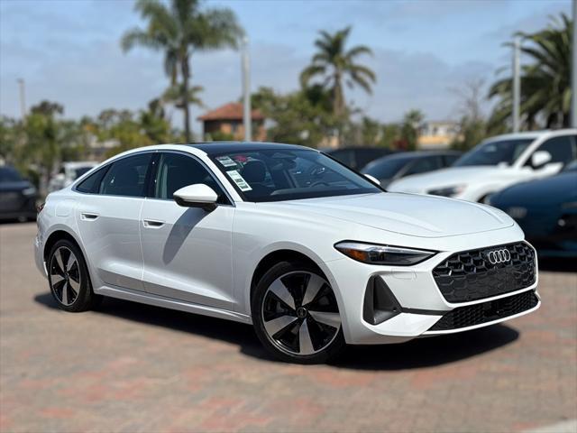 new 2025 Audi A5 car, priced at $54,485