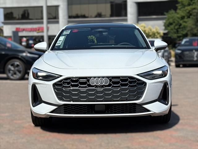 new 2025 Audi A5 car, priced at $54,485