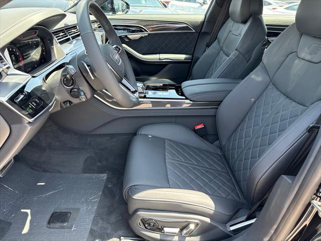new 2025 Audi S8 car, priced at $138,140