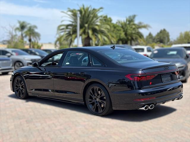 new 2025 Audi S8 car, priced at $138,140