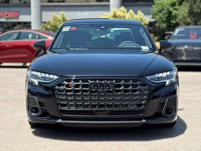 new 2025 Audi S8 car, priced at $138,140