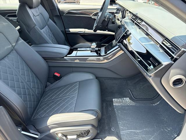 new 2025 Audi S8 car, priced at $138,140