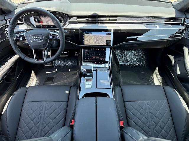 new 2025 Audi S8 car, priced at $138,140